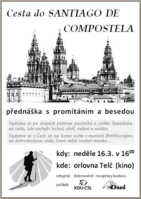 Přednáška Cesta do Santiago de Compostela